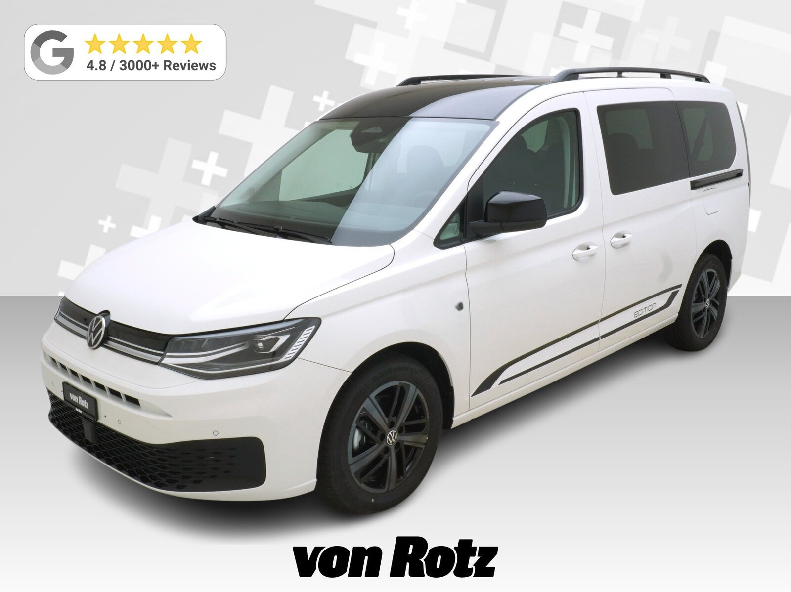 VW Caddy Maxi 2.0 TDI Edition 4Motion