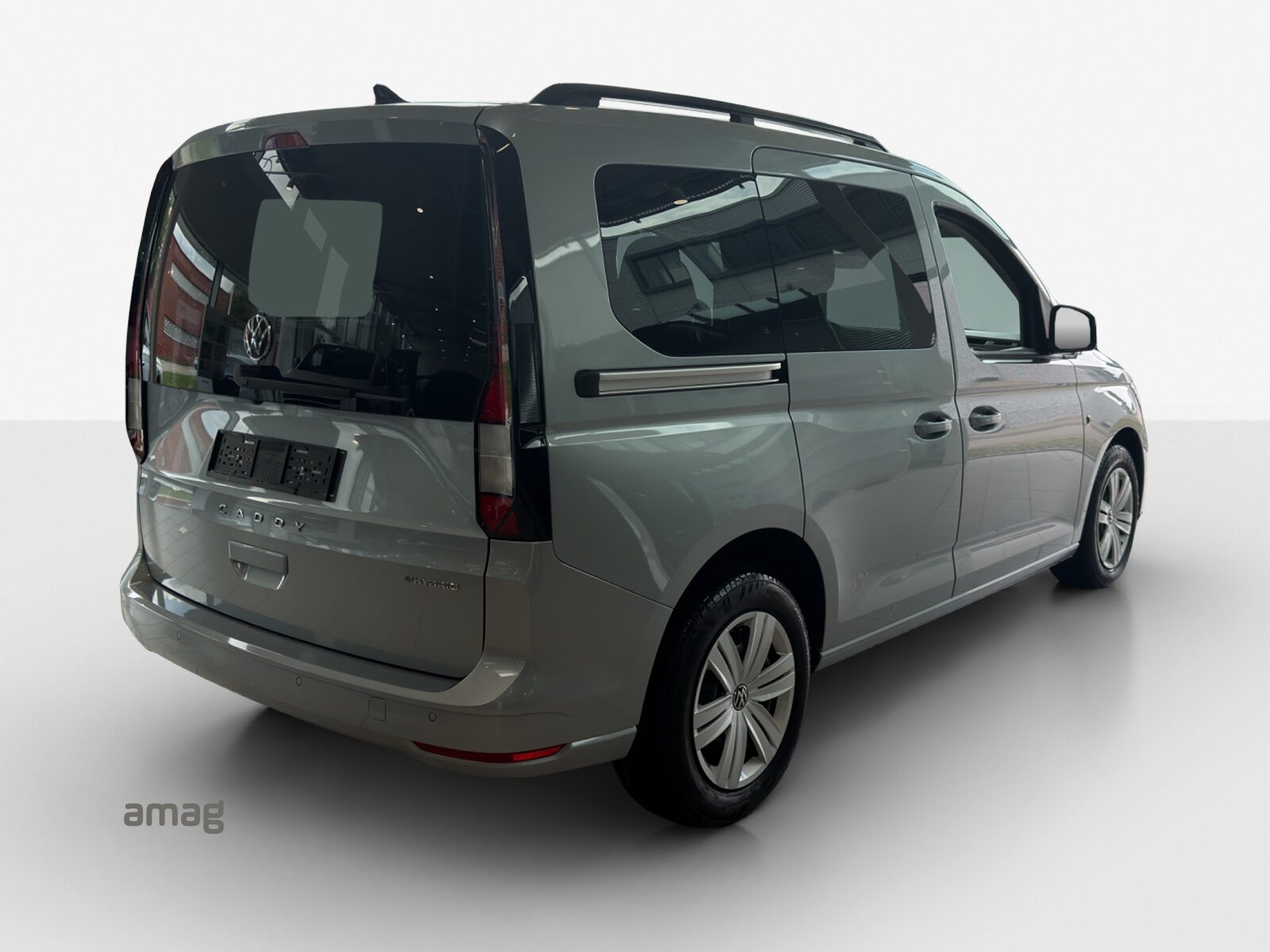 VW Caddy Liberty, Voll-Hybrid Benzin/Elektro, Neuwagen, Automatik - 5
