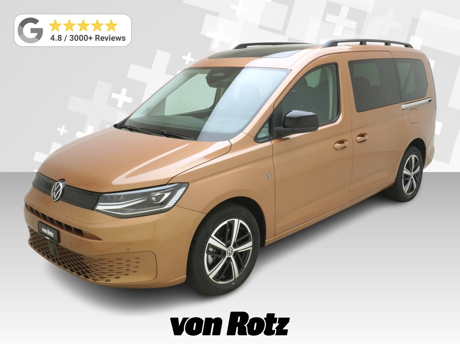 VW Caddy Maxi Outdoor 2.0 TDI 4Motion
