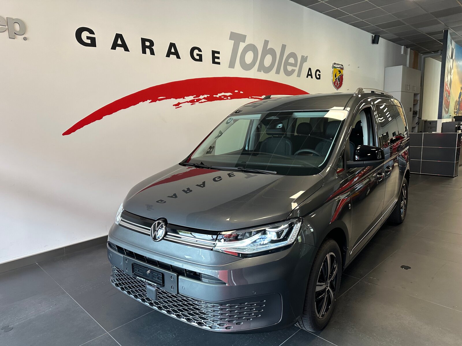 VW Caddy Maxi 1.5 TSI Style DSG Rollstuhl Umbau