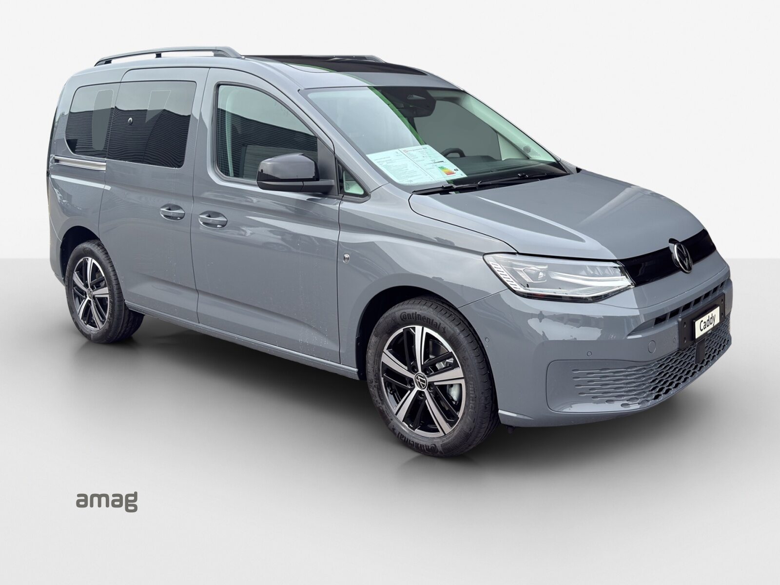 VW Caddy Liberty, Diesel, Auto nuove, Automatico - 6