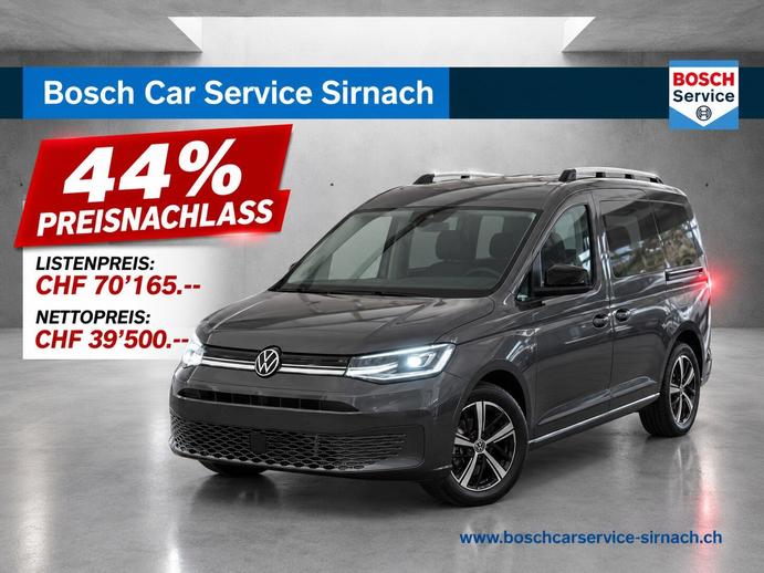 VW Caddy Maxi 1.5 TSI Plug in Hybrid Style DSG, Hybride Rechargeable Essence/Électricité, Voiture nouvelle, Automatique