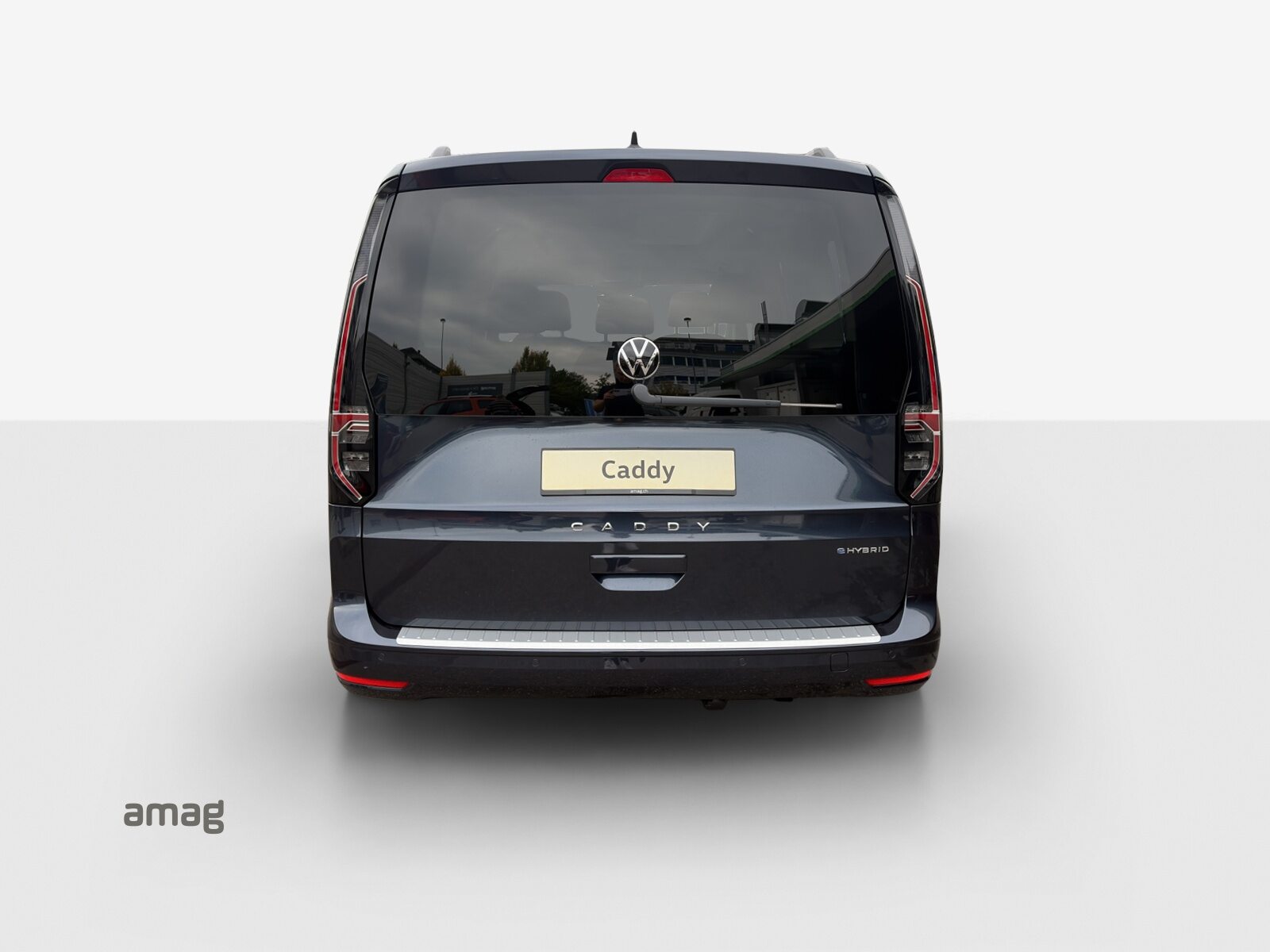 VW Caddy Trend Liberty Maxi, Voll-Hybrid Benzin/Elektro, Neuwagen, Automatik - 4