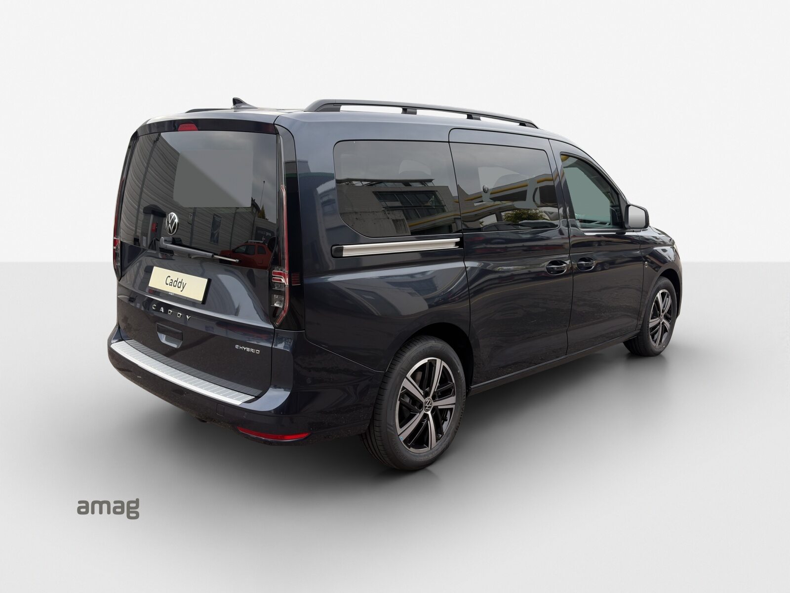 VW Caddy Trend Liberty Maxi, Voll-Hybrid Benzin/Elektro, Neuwagen, Automatik - 5