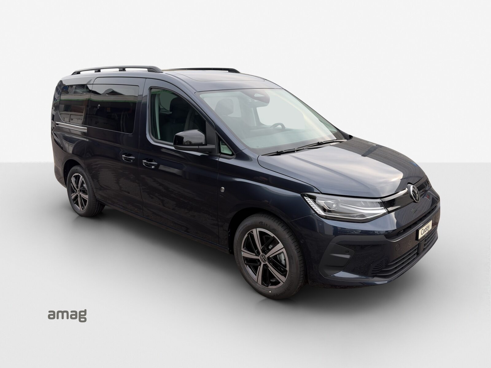 VW Caddy Trend Liberty Maxi, Voll-Hybrid Benzin/Elektro, Neuwagen, Automatik - 6