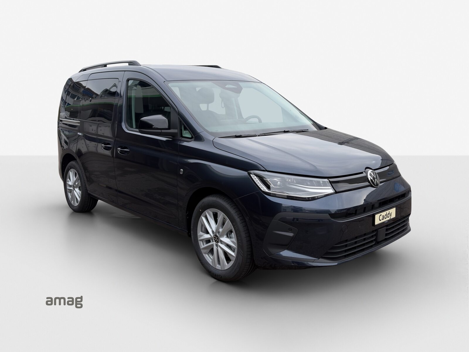 VW Caddy Trend Liberty, Voll-Hybrid Benzin/Elektro, Neuwagen, Automatik - 6
