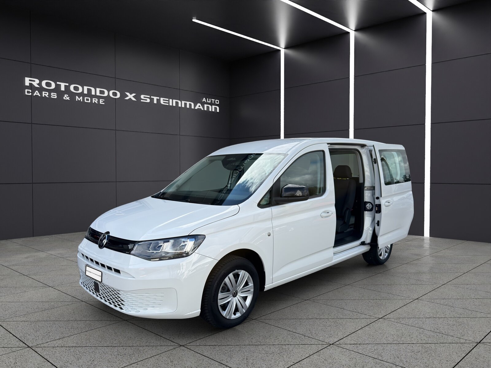 VW Caddy Maxi Kombi 2.0TDI DSG Rollstuhltransport 5+1 Plätze