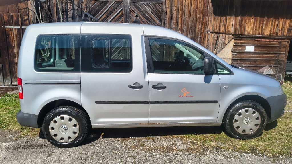 VW CADDY 1.6