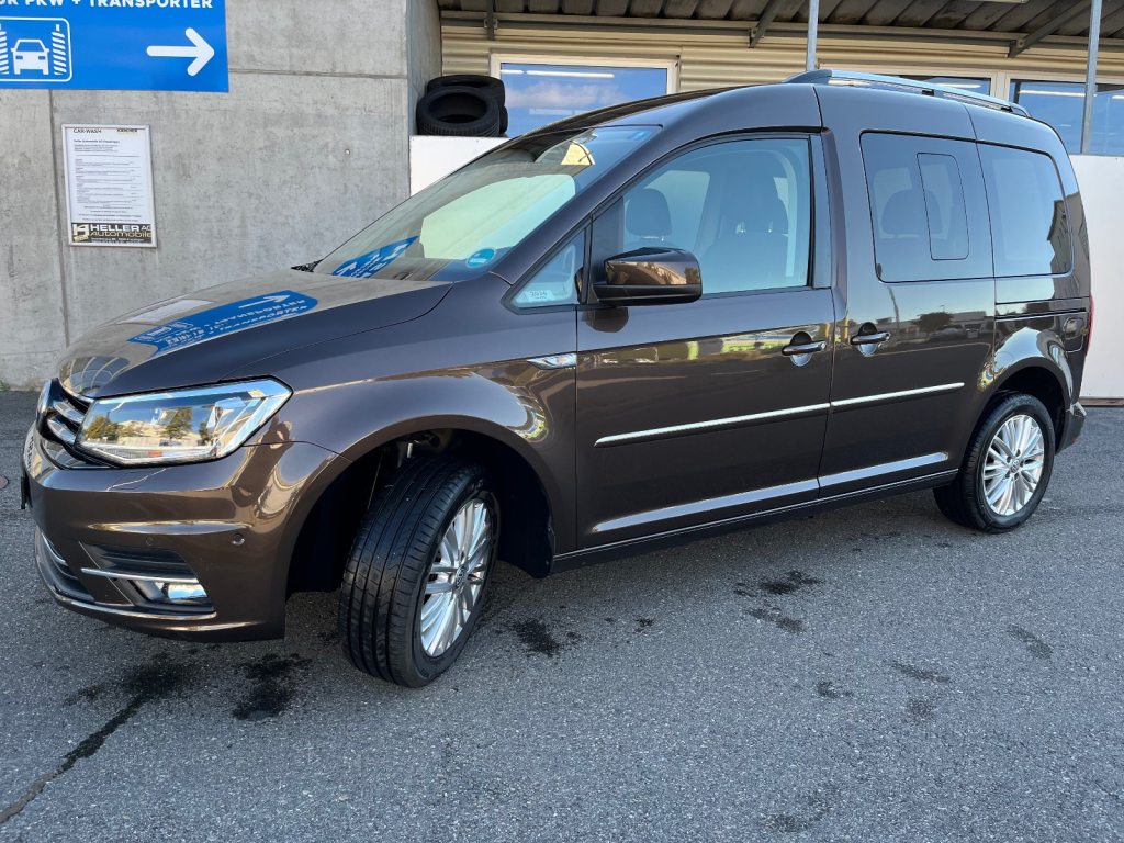 VW CADDY 1.4 TSI Highline DSG