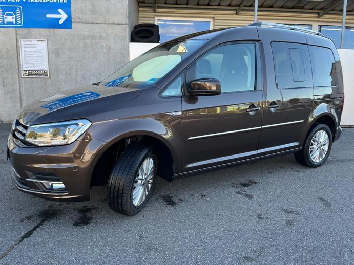 VW CADDY 1.4 TSI Highline DSG, Benzin, Occasion / Gebraucht, Automatik