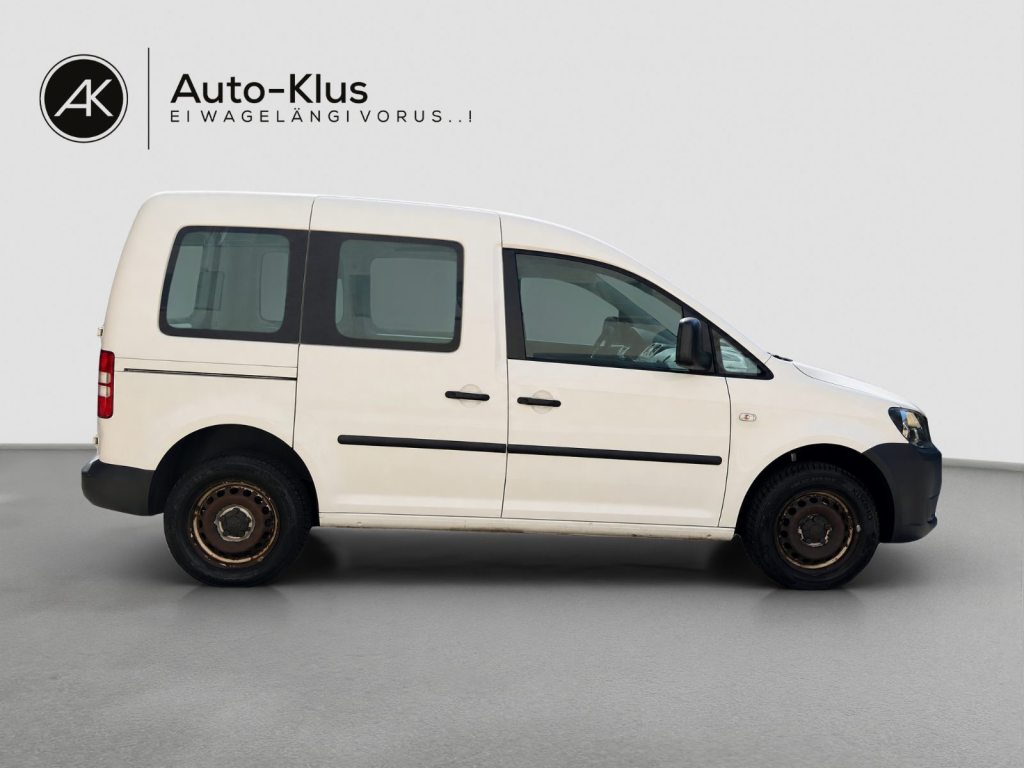 VW CADDY 1.6 TDI, Diesel, Occasion / Utilisé, Manuelle - 7