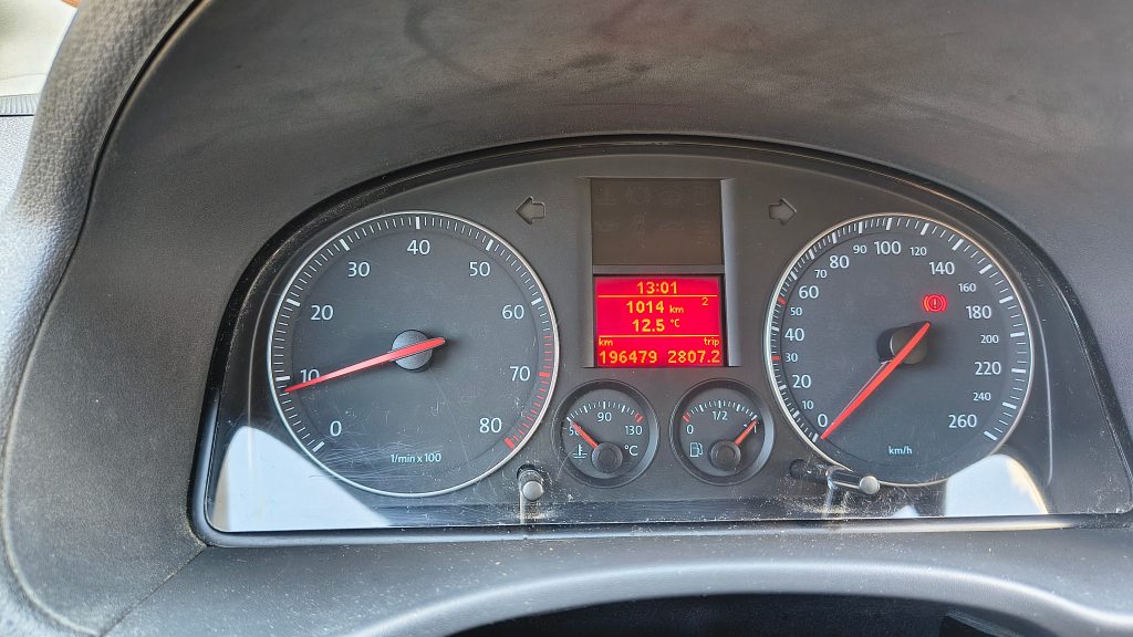 VW CADDY 1.6, Petrol, Second hand / Used, Manual - 7