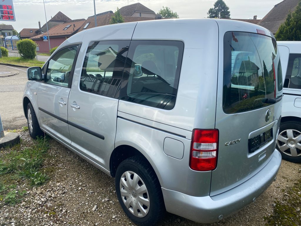 VW CADDY 1.6 TDI 75 Trendline, Diesel, Occasion / Utilisé, Manuelle - 5
