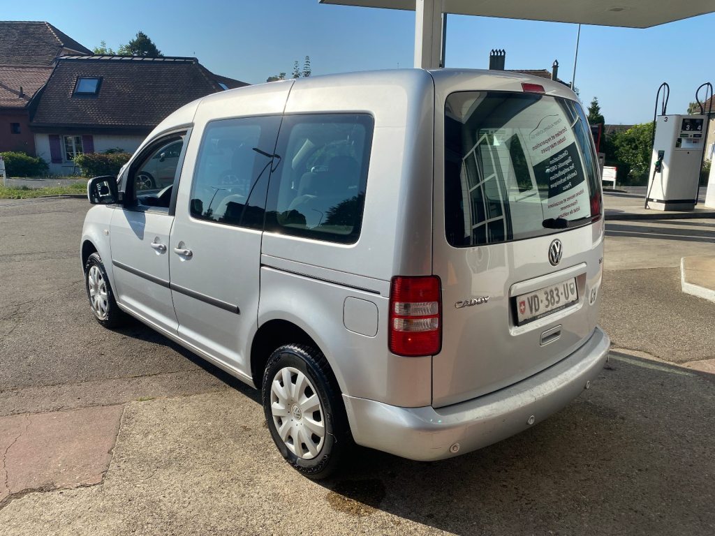 VW CADDY 1.6 TDI 75 Trendline, Diesel, Second hand / Used, Manual - 7