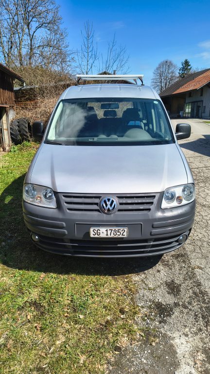 VW CADDY 1.6, Petrol, Second hand / Used, Manual - 6