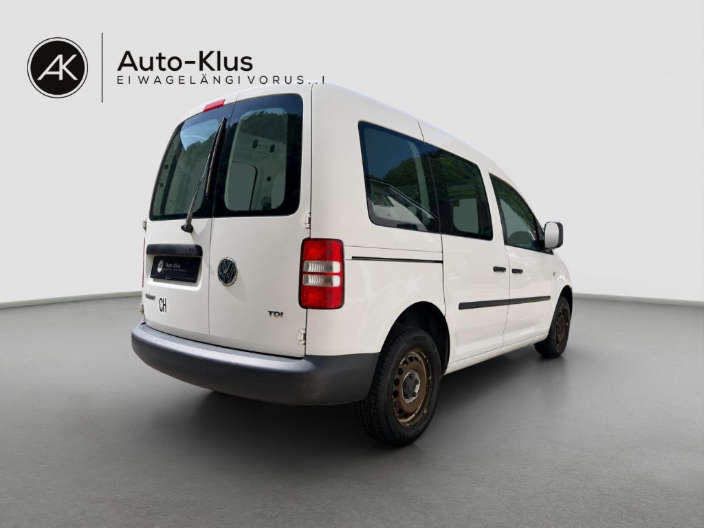 VW CADDY 1.6 TDI, Diesel, Occasion / Utilisé, Manuelle - 6