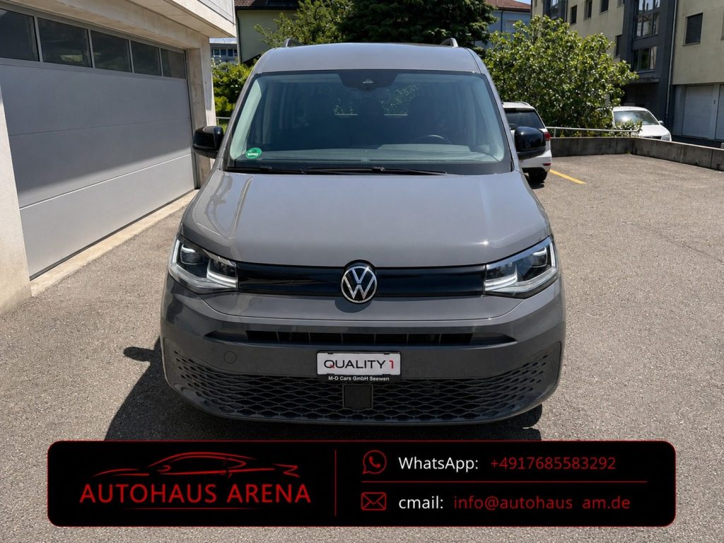 VW CADDY 2.0 TDI California Spirit DSG
