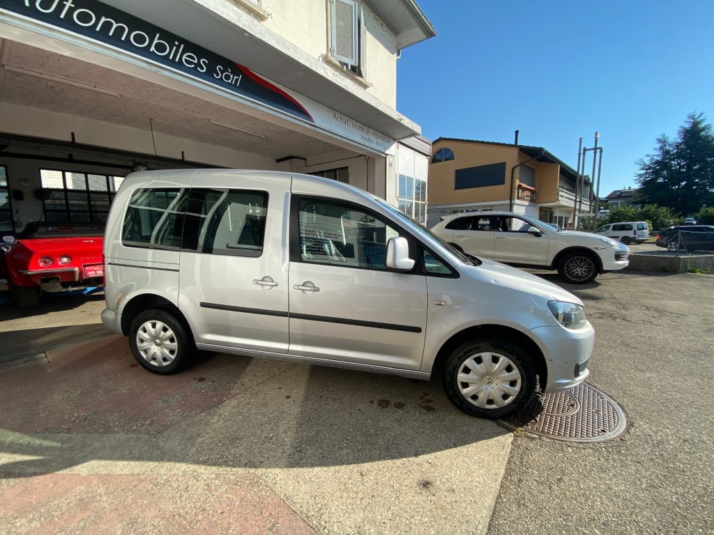 VW CADDY 1.6 TDI 75 Trendline, Diesel, Second hand / Used, Manual - 4