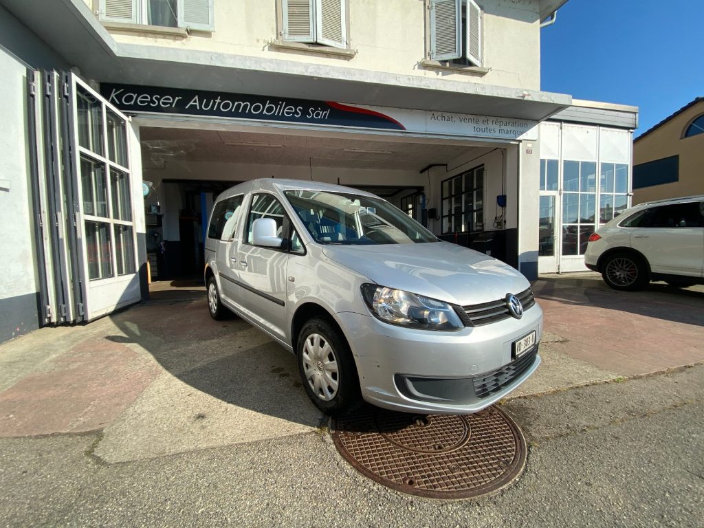 VW CADDY 1.6 TDI 75 Trendline, Diesel, Second hand / Used, Manual - 3