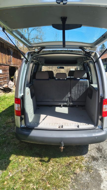 VW CADDY 1.6, Petrol, Second hand / Used, Manual - 4