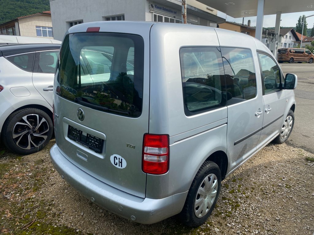 VW CADDY 1.6 TDI 75 Trendline, Diesel, Occasion / Utilisé, Manuelle - 6