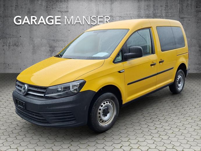 VW Caddy 2.0 TDI Comfortline 4Motion, Diesel, Occasioni / Usate, Manuale
