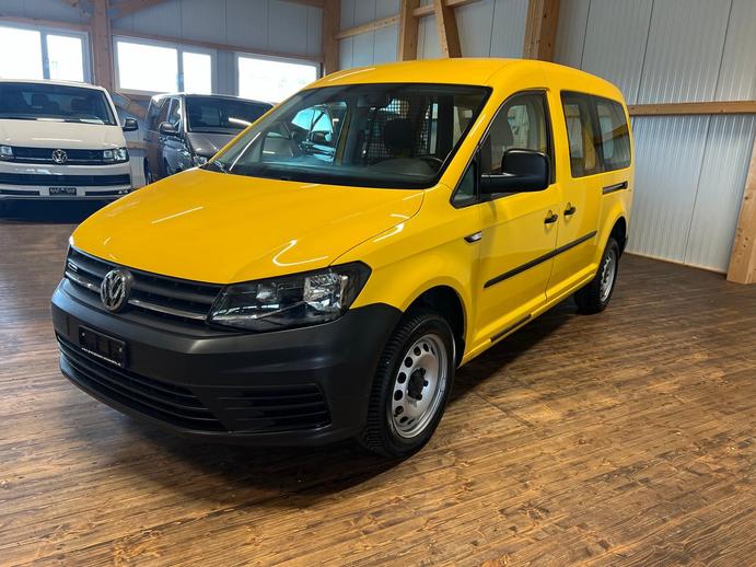 VW Caddy Maxi 2.0TDI 4Motion BlueMotion Technology DSG, Diesel, Second hand / Used, Automatic