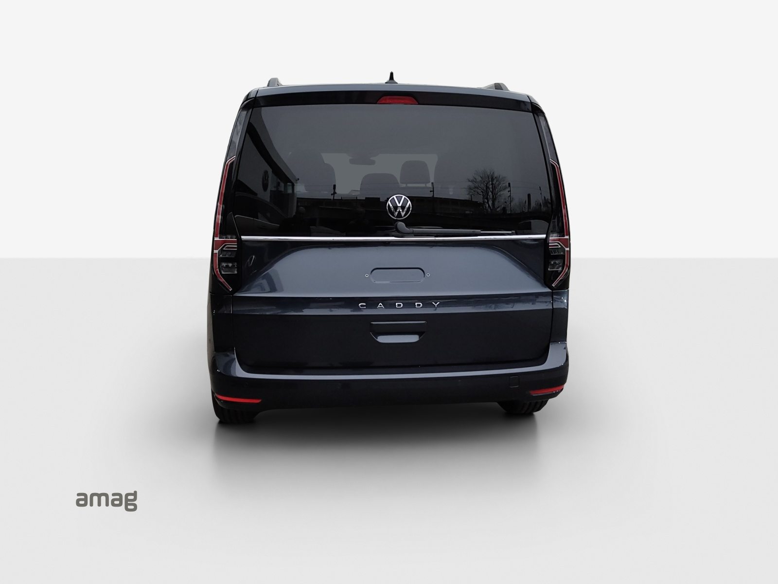 VW Caddy Style, Essence, Occasion / Utilisé, Automatique - 4