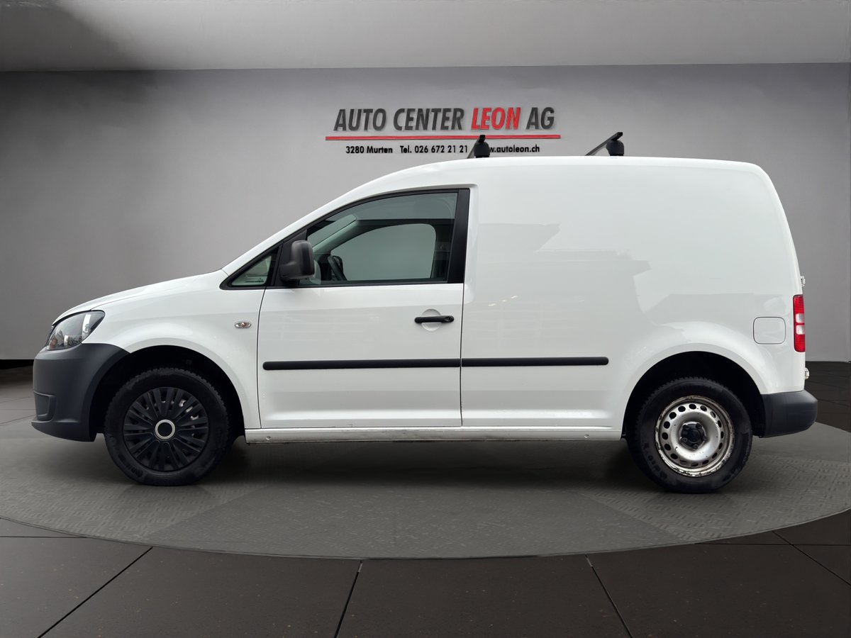 VW Caddy 1.6 TDI BlueMotion Technology, Diesel, Occasion / Utilisé, Manuelle - 3