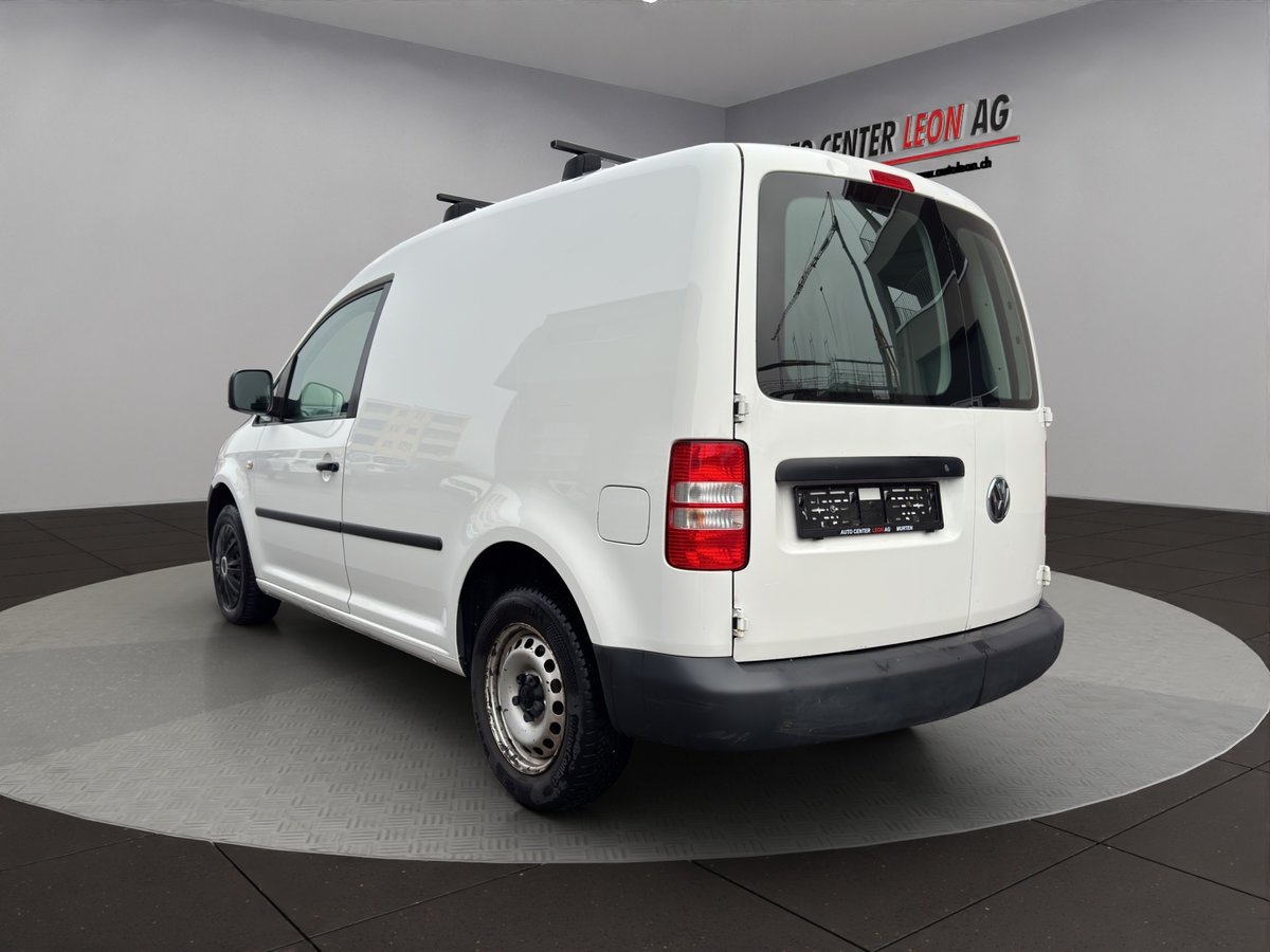 VW Caddy 1.6 TDI BlueMotion Technology, Diesel, Occasion / Utilisé, Manuelle - 4