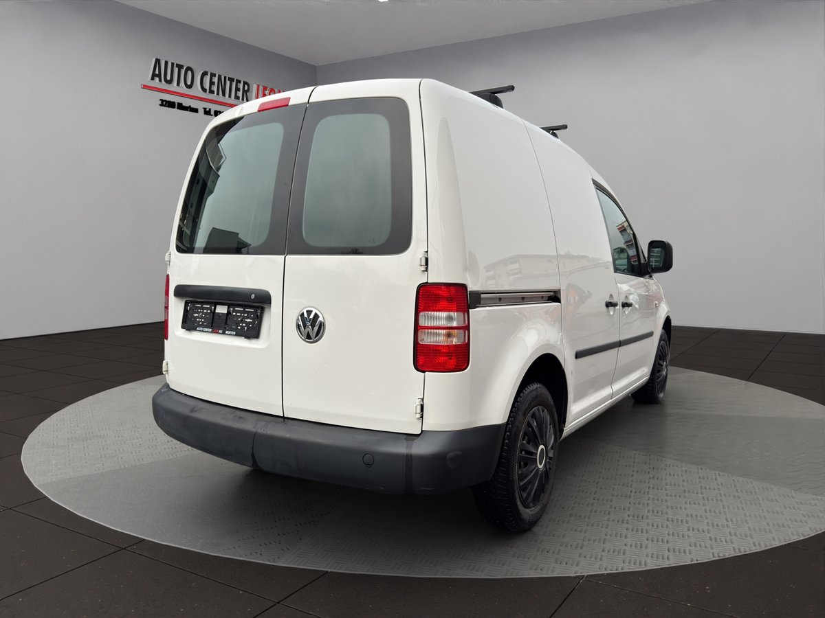 VW Caddy 1.6 TDI BlueMotion Technology, Diesel, Occasion / Utilisé, Manuelle - 6
