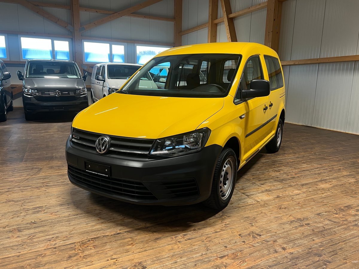 VW Caddy 2.0TDI BlueMotion Technology
