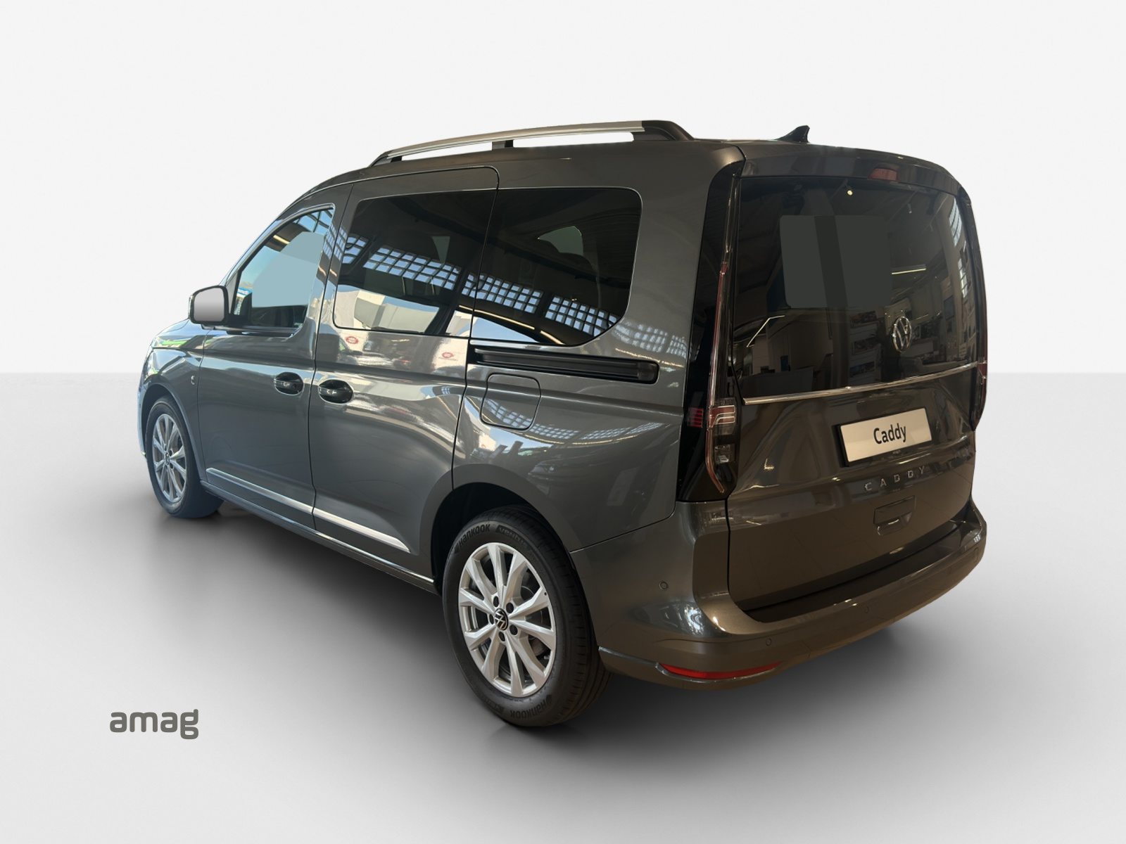 VW Caddy Style, Petrol, Second hand / Used, Automatic - 3