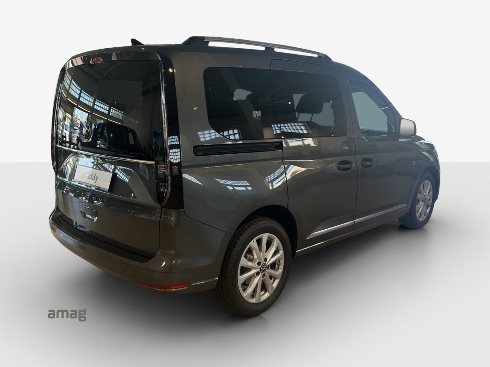VW Caddy Style, Petrol, Second hand / Used, Automatic - 5