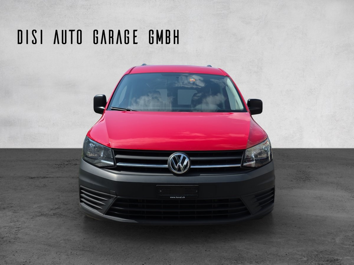 VW Caddy Maxi 2.0TDI BlueMotion Technology, Diesel, Occasion / Utilisé, Manuelle - 3