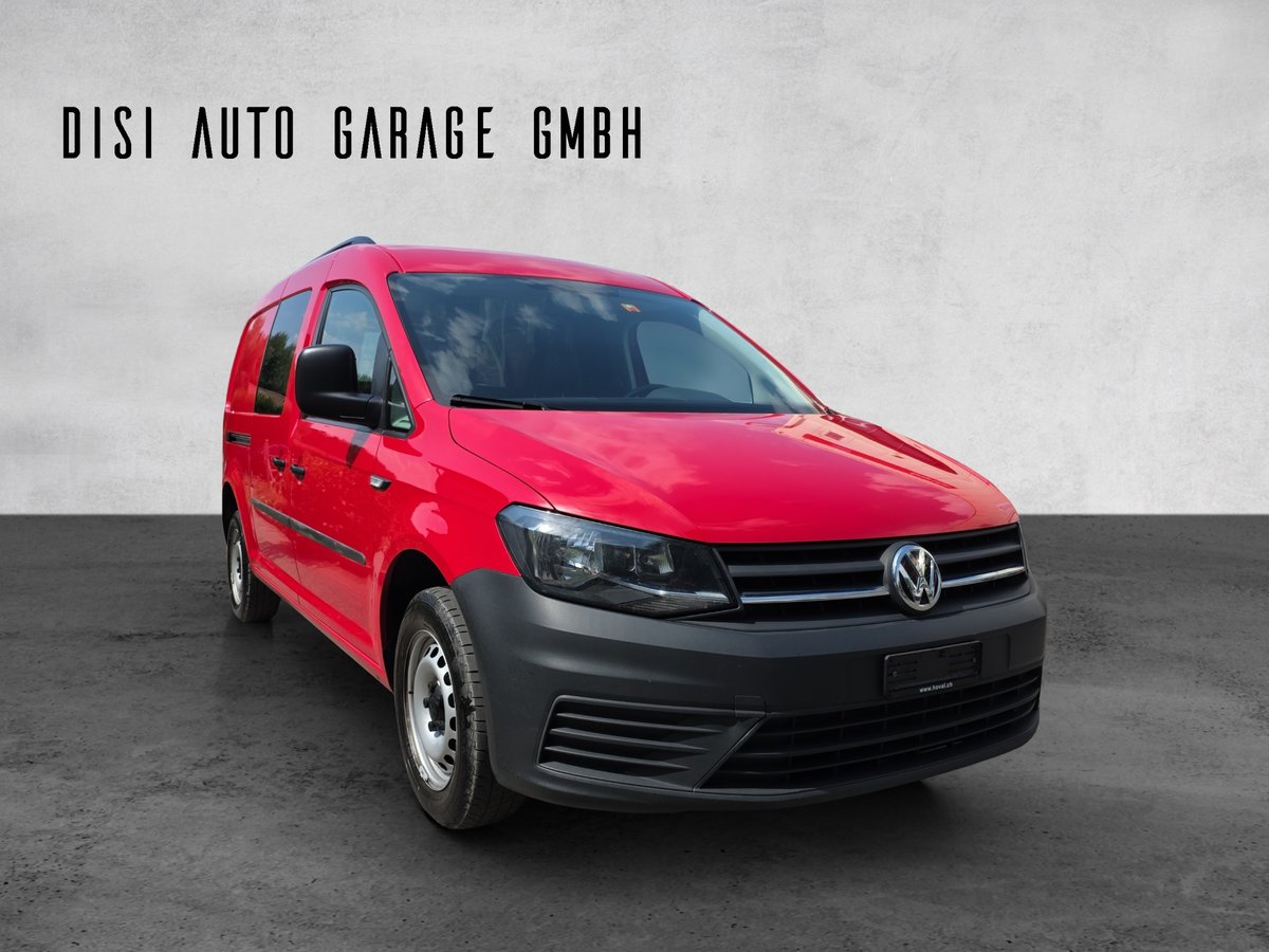 VW Caddy Maxi 2.0TDI BlueMotion Technology, Diesel, Occasion / Utilisé, Manuelle - 4