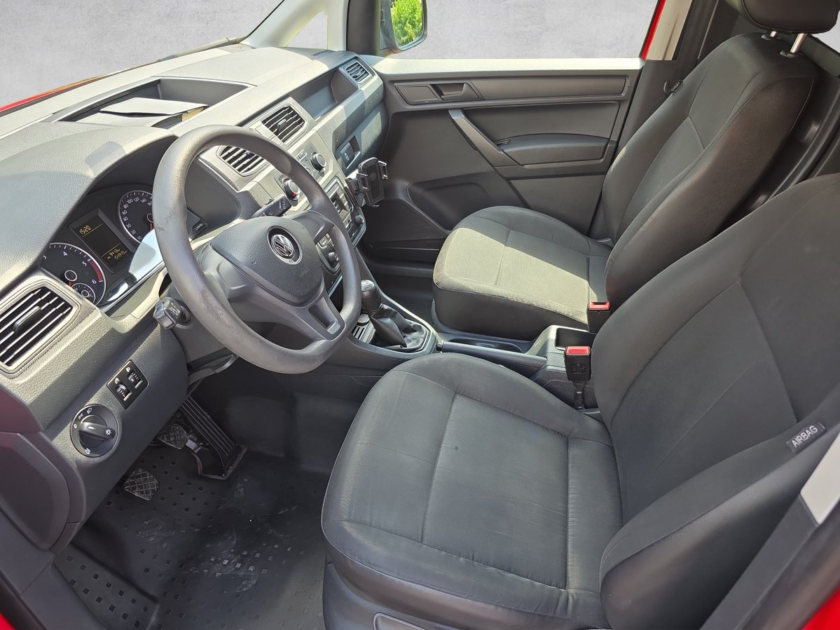 VW Caddy Maxi 2.0TDI BlueMotion Technology, Diesel, Occasion / Utilisé, Manuelle - 5