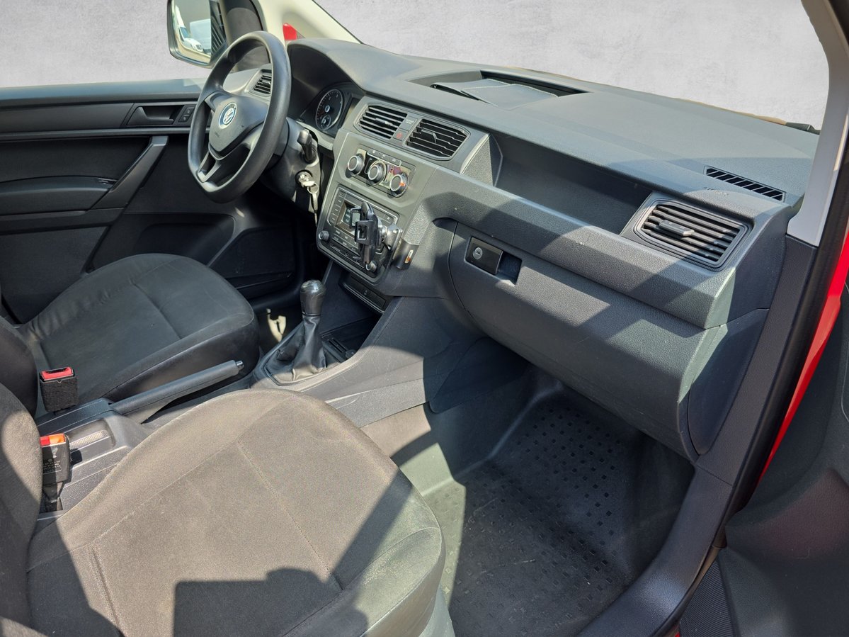 VW Caddy Maxi 2.0TDI BlueMotion Technology, Diesel, Occasion / Utilisé, Manuelle - 6
