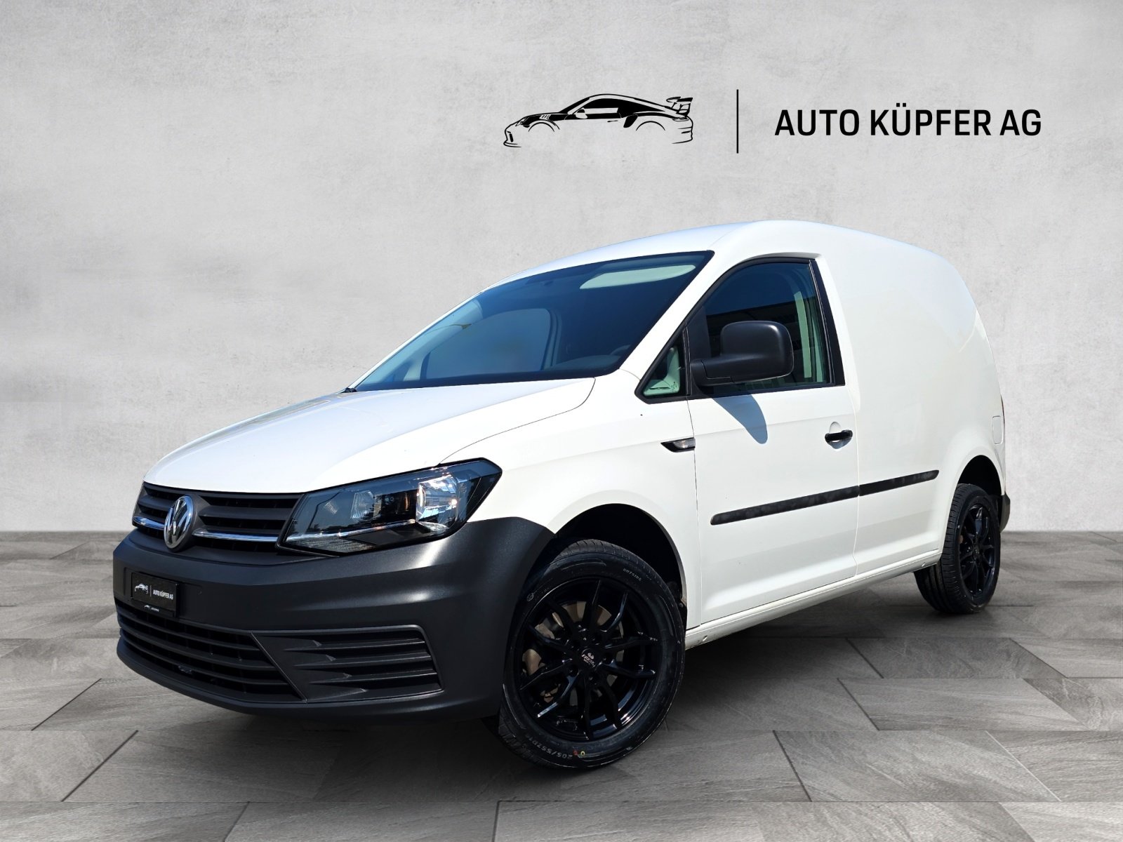 VW Caddy 2.0TDI BlueMotion Technology