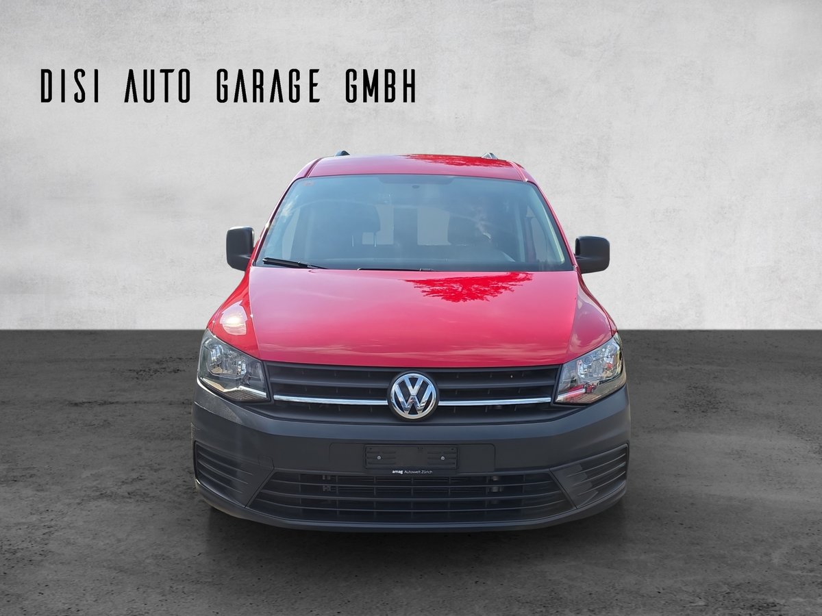 VW Caddy Maxi 2.0TDI BlueMotion Technology, Diesel, Occasion / Utilisé, Manuelle - 3