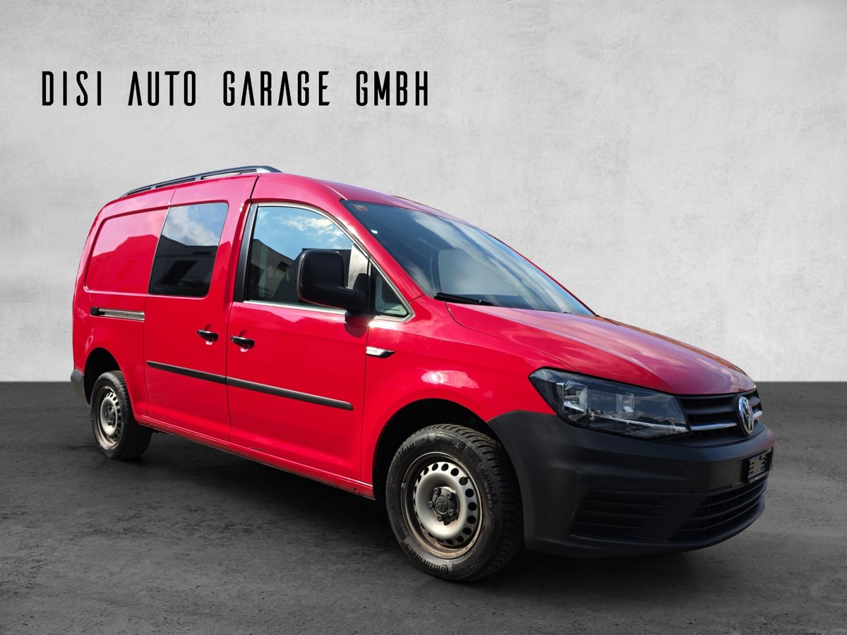 VW Caddy Maxi 2.0TDI BlueMotion Technology, Diesel, Occasion / Utilisé, Manuelle - 4