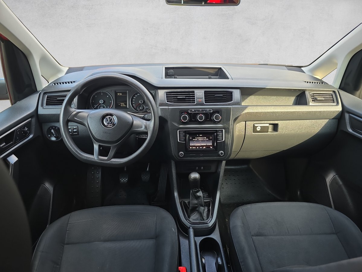 VW Caddy Maxi 2.0TDI BlueMotion Technology, Diesel, Occasion / Utilisé, Manuelle - 5