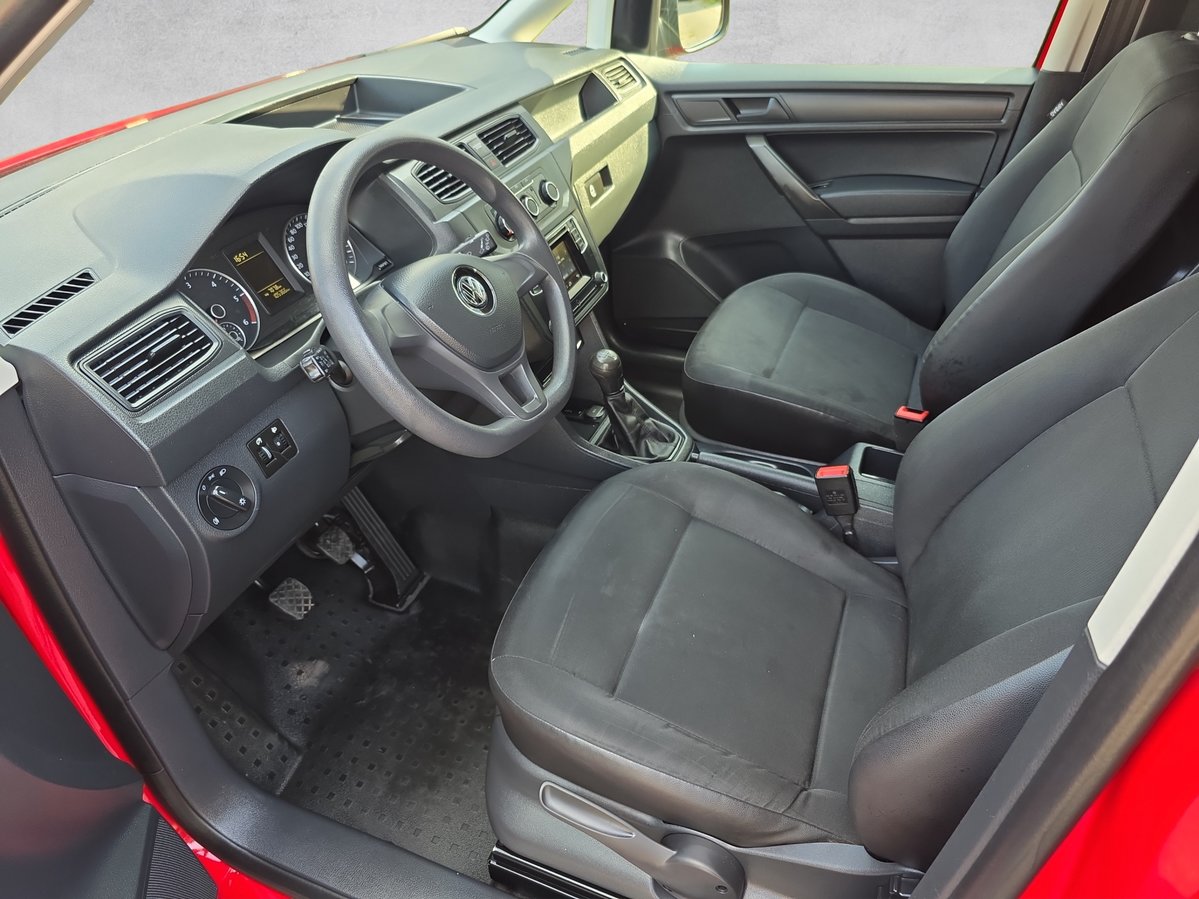 VW Caddy Maxi 2.0TDI BlueMotion Technology, Diesel, Occasion / Utilisé, Manuelle - 7