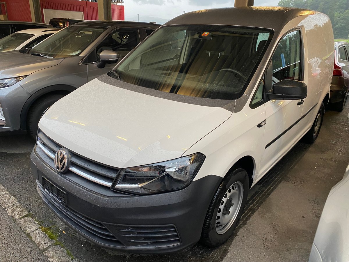 VW Caddy Maxi 1.4TGI BlueMotion Technology