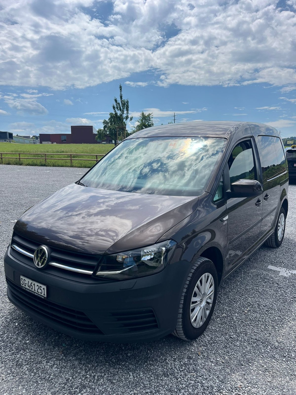 VW Caddy 2.0 TDI Comfortline DSG