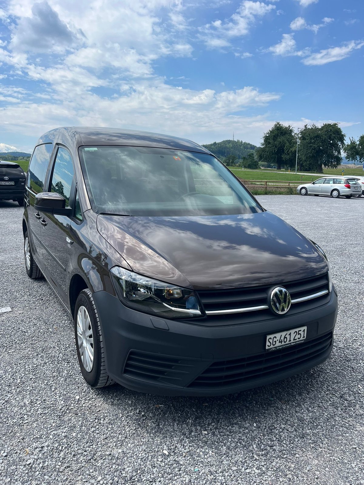 VW Caddy 2.0 TDI Comfortline DSG, Diesel, Occasioni / Usate, Automatico - 2