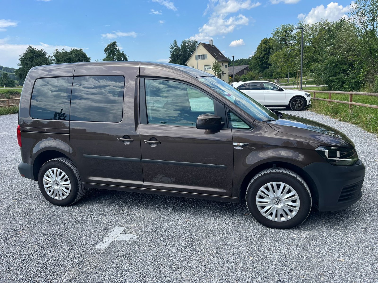 VW Caddy 2.0 TDI Comfortline DSG, Diesel, Occasioni / Usate, Automatico - 3