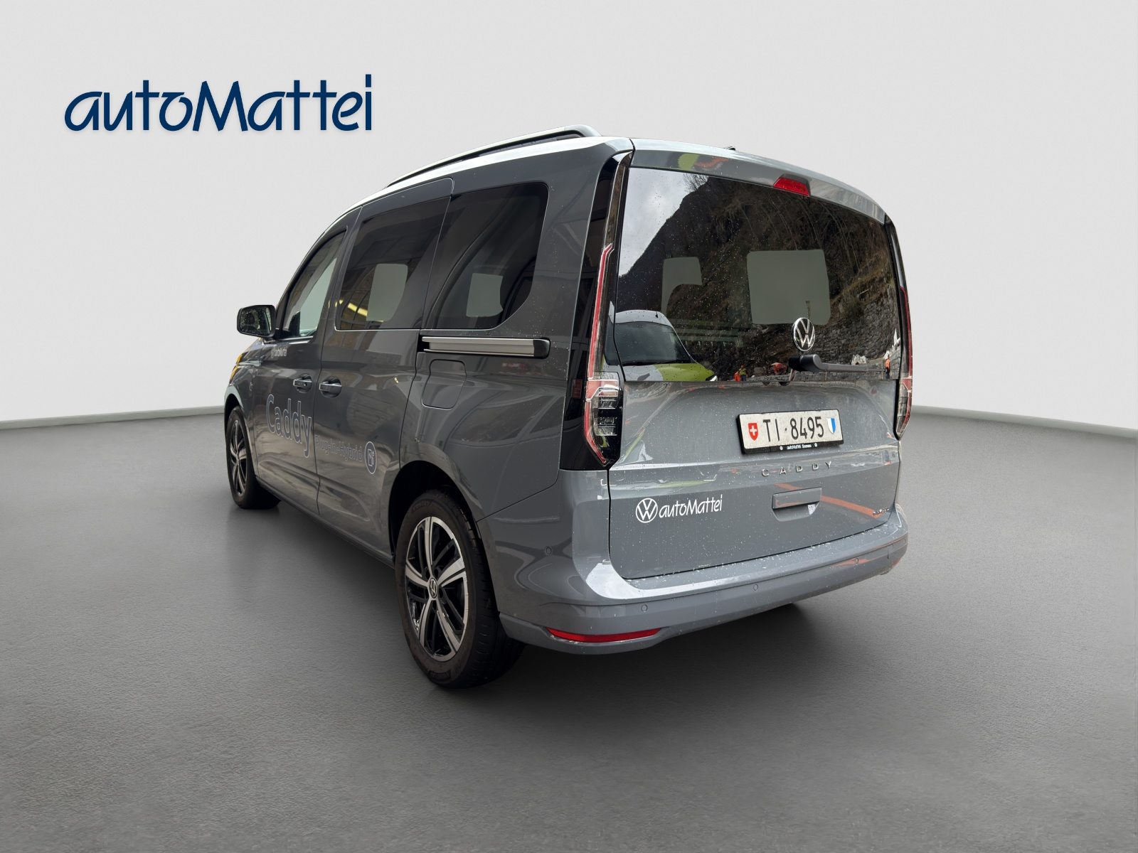 VW Caddy Liberty, Hybride Integrale Benzina/Elettrica, Occasioni / Usate, Automatico - 3