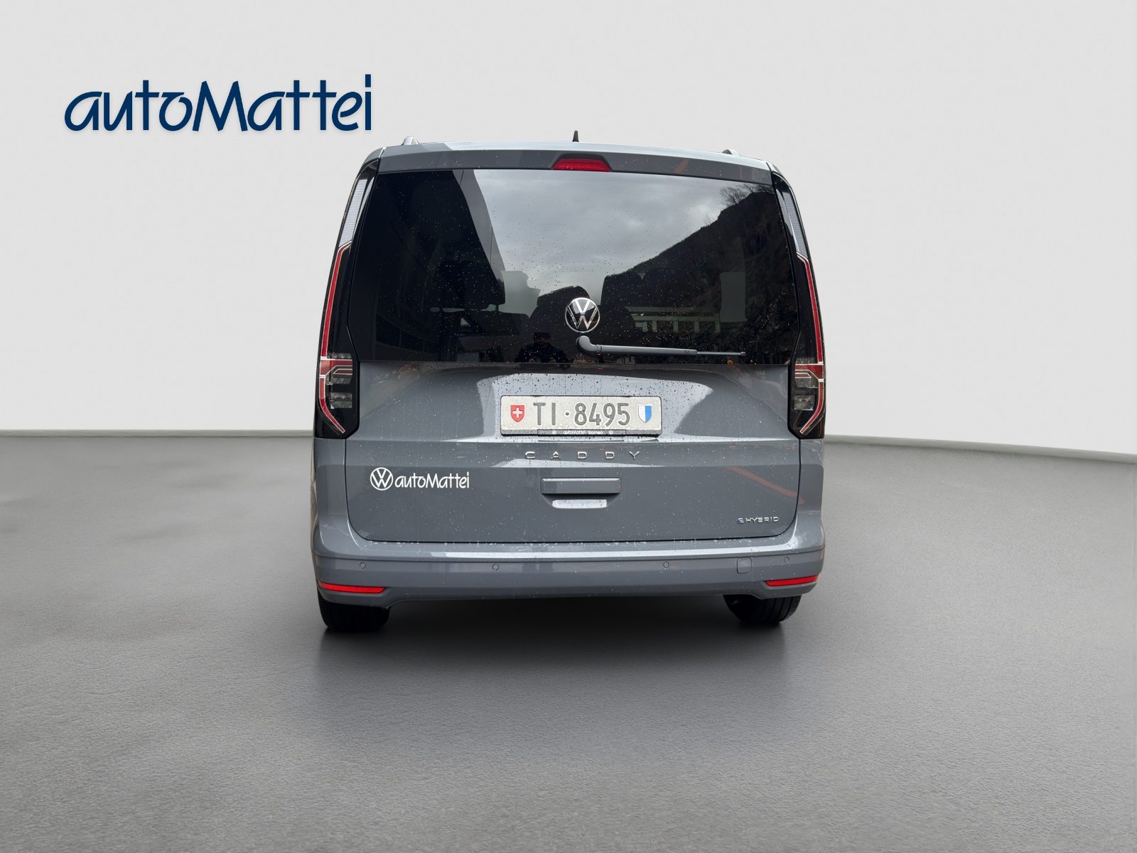 VW Caddy Liberty, Hybride Integrale Benzina/Elettrica, Occasioni / Usate, Automatico - 4