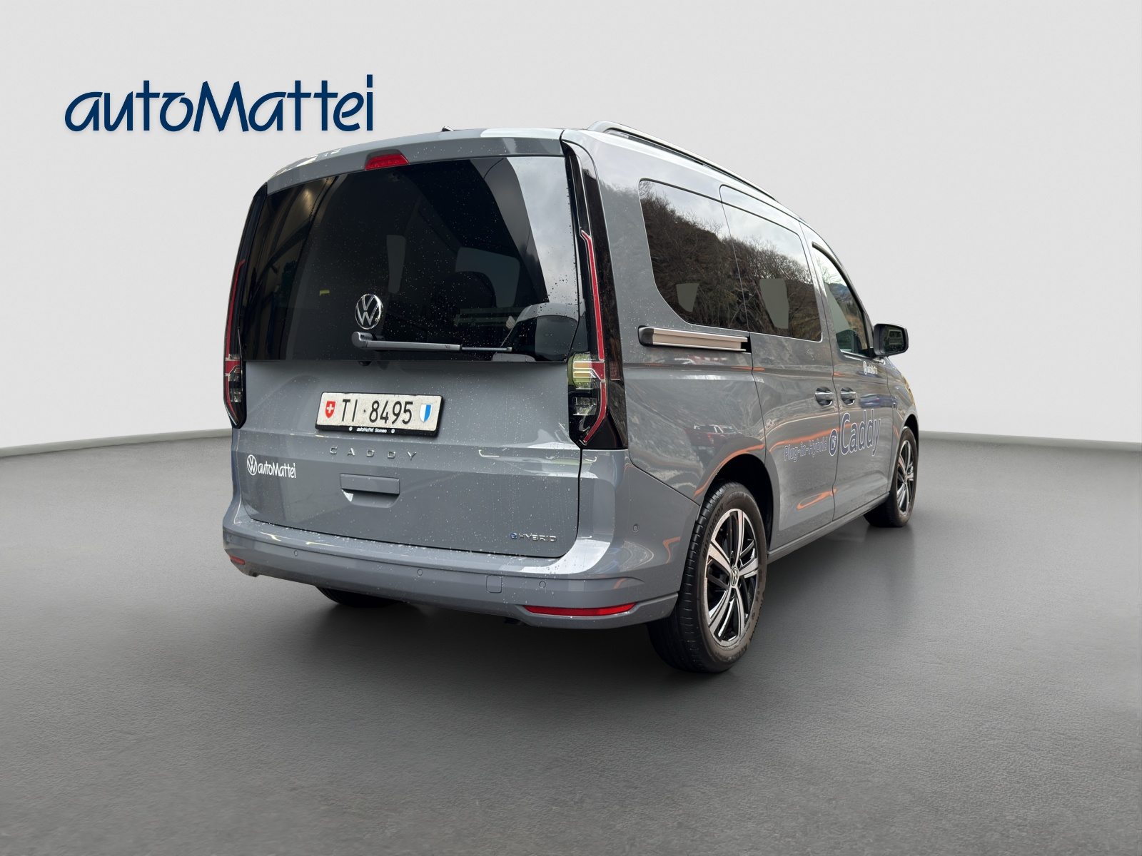 VW Caddy Liberty, Hybride Integrale Benzina/Elettrica, Occasioni / Usate, Automatico - 5